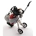 Smartgolf Red 6" scale golf bag with 3 golf club style pens