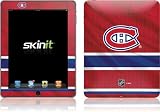 Skinit Montreal Canadiens Home Jersey Vinyl Skin for Apple iPad 1