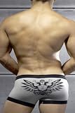 C-in2 TAT-2 Love & War Boxer Brief - Moondust