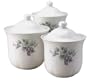 Pfaltzgraff Grapevine 3-Piece Sealed Canister Set