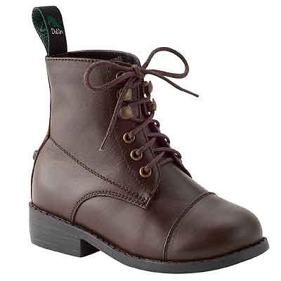 Childrens Toyshop  Sporting Goods : Dublin Reserve Lace Up Childrens Paddock Boot