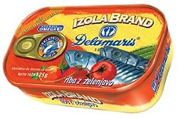 Mackerel Salad Izola Brand, 4.4oz (125g)