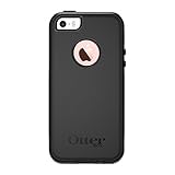OtterBox COMMUTER SERIES Case for iPhone 5/5s/SE - Frustration Free Packaging - BLACK