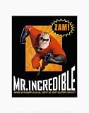 Click for larger image of Mr. Incredible poster print,11 in. x 14 in.