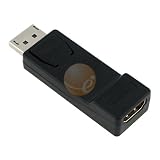 DisplayPort Male to HDMI Female Display Port Adaptor