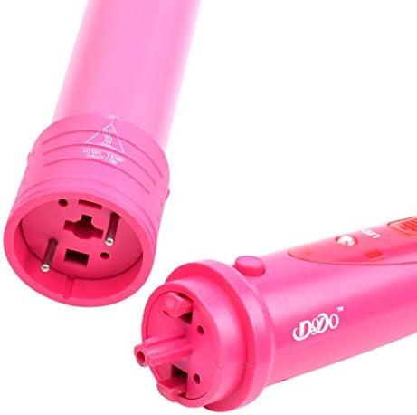 MBrotherQ® 3-In-1 Hair Curler Ceramic Tourmaline Hair Curling Iron Hair Styling Kit Barrel Curling Iron Adjustable Temperature Voltage 110-240V