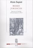 Revue Seuil  / Homo juridicus : Essai sur la fonction anthropologique du Droit