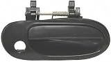 00-05 NISSAN SENTRA FRONT DOOR HANDLE RH (PASSENGER SIDE), Outside, USA Type, Avalanche (Code QT1) (2000 00 2001 01 2002 02 2003 03 2004 04 2005 05) N462113 806066Z608
