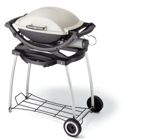 City Travel Guides Discounted  Garten & Freizeit : Weber 6507 Rolling Cart Q100, Q140 + Q 200 Rollwagen
