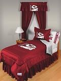 Kansas City Chiefs NFL Locker Room Jersey Mesh Bed Set - Queen