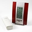 La Crosse Wood Indoor/Outdoor Thermometer - WS7014UCH