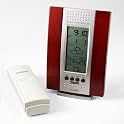 La Crosse Wood Indoor/Outdoor Thermometer - WS7014UCH