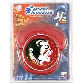 Florida State Seminoles Jersey Coaster Set (Quantity of 1)