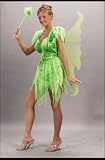 Adult Neverland Fairy Costume - Small/Medium (2-8)