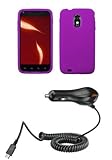Samsung Galaxy S II Epic 4G Touch (Sprint) Premium Combo Pack - Purple Sili ....