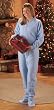 Women's Guide Gear® Footie Pajamas