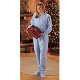 Women's Guide Gear� Footie Pajamas