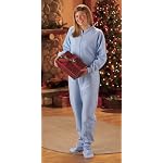Women's Guide Gear® Footie Pajamas