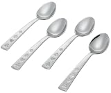 Ginkgo Vegas Demitasse Spoons, Set of 4