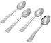 Ginkgo Vegas Demitasse Spoons, Set of 4