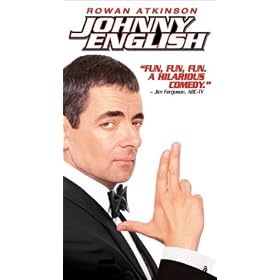 Johnny English [VHS]