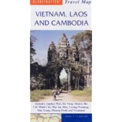 Vietnam (Globetrotter Travel Map)