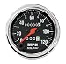 Auto Meter 2492 Traditional Chrome In-Dash Speedometer