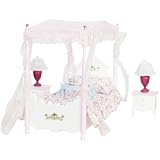 Amazon.com: Barbie Glitter & Glow Bed: Toys & Games