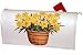 Daffodils in Nantucket Basket By Mailboxtops