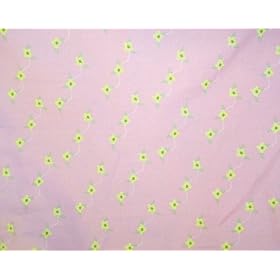 Trend Lab Nantucket Pink Floral Crib Sheet