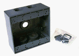 Hubbell 5345-0 Weatherproof Electrical Box
