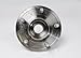 ACDelco GM Original Equipment RW20-120 Rear Wheel Hub and Bearing Assembly with Wheel Studs