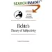 Fichte's Theory of Subjectivity (Modern European Philosophy)