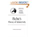 Fichte's Theory of Subjectivity (Modern European Philosophy)