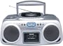 Aiwa CSDTD21 AM/FM Cassette/CD Boombox
