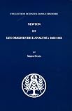 Newton et les origines de l'analyse : 1664-1666