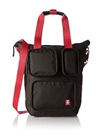 Crumpler Tote The Condo (Gris / Negro / Fucsia)
