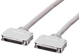 ELECOM SCSI-2ケーブル 100Ωハイインピーダンス仕様 ピンハーフピッチ50pinオス-ピンハーフピッチ50pinオス 2.0m S-P20