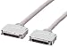 ELECOM SCSI-2ケーブル 100Ωハイインピーダンス仕様 ピンハーフピッチ50pinオス-ピンハーフピッチ50pinオス 2.0m S-P20