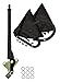American Shifter 350644 AOD Shifter Kit (8" E Brake Cable Clamp Trim Kit Dipstick For C9ED5), 1 Pack