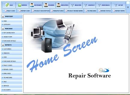 I2h Repair Store POS Software