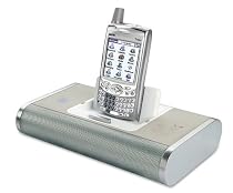 Altec Lansing inMotion iMT1 Universal Mobile Audio Speaker System for MP3/iPod with Docking Station for Palm Treo 650/680/700P/770/Lifedrive