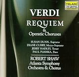 Verdi: Requiem & Operatic Choruses