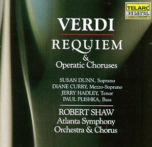 CD-Charts  Music : Verdi: Requiem & Operatic Choruses
