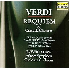 Verdi: Requiem & Operatic Choruses