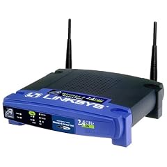 Linksys WAP54G-DE Wireless ACCESS POINT 802.11g 802.11b