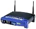 Linksys WAP54G-DE Wireless ACCESS POINT 802.11g 802.11b
