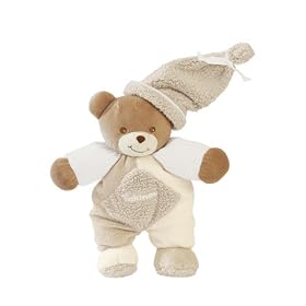 Takinou 24cm  Brown Bear Rattle