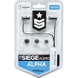 Siege Audio The Alpha Earbud Headphones Black, One Size