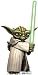 Yoda (Star Wars: The Clone Wars) Life-Size Standup Poster